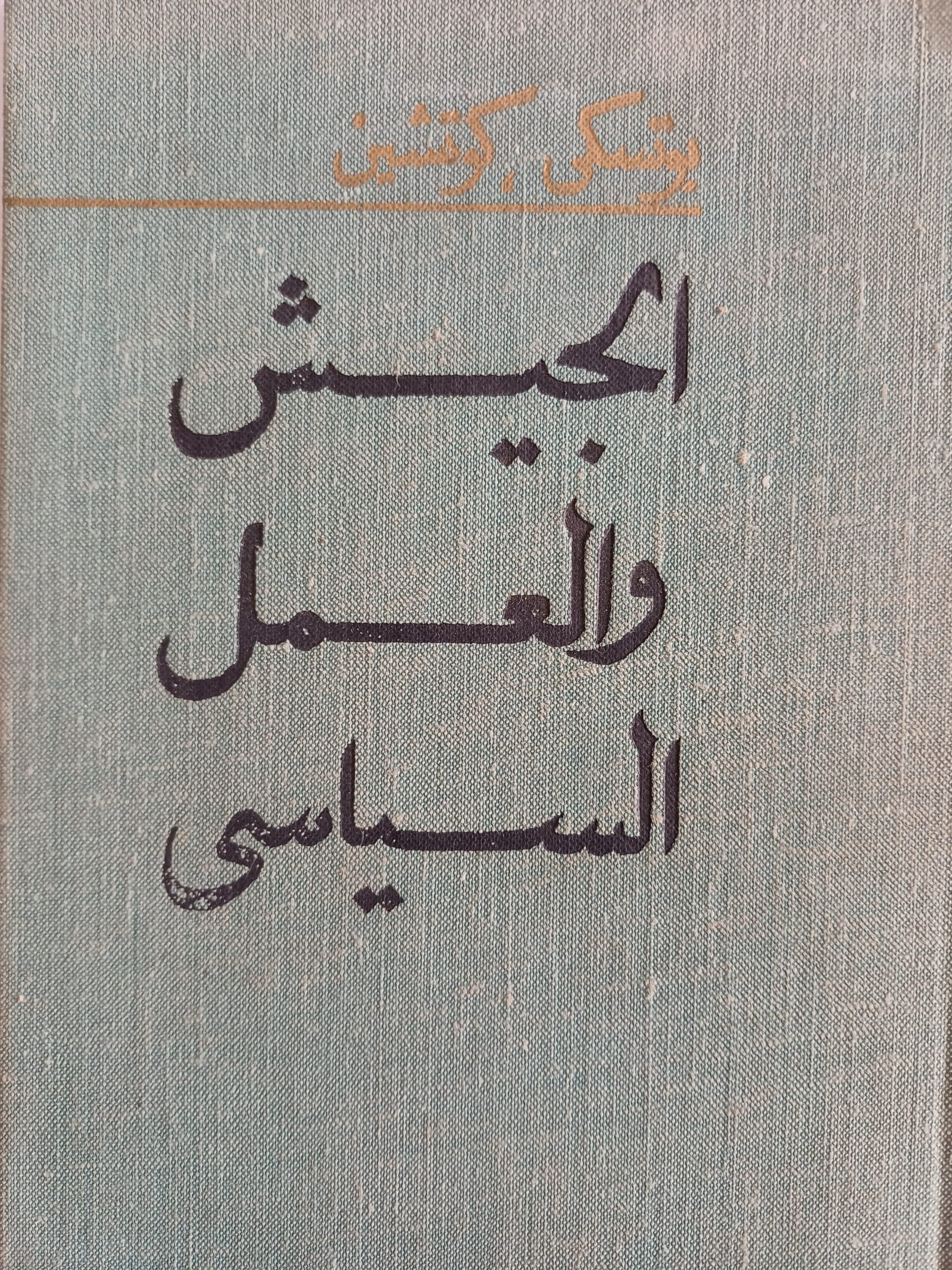 الجيش والعمل السياسي