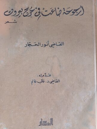 أرجوحة ضاعت في حرج بيروت.